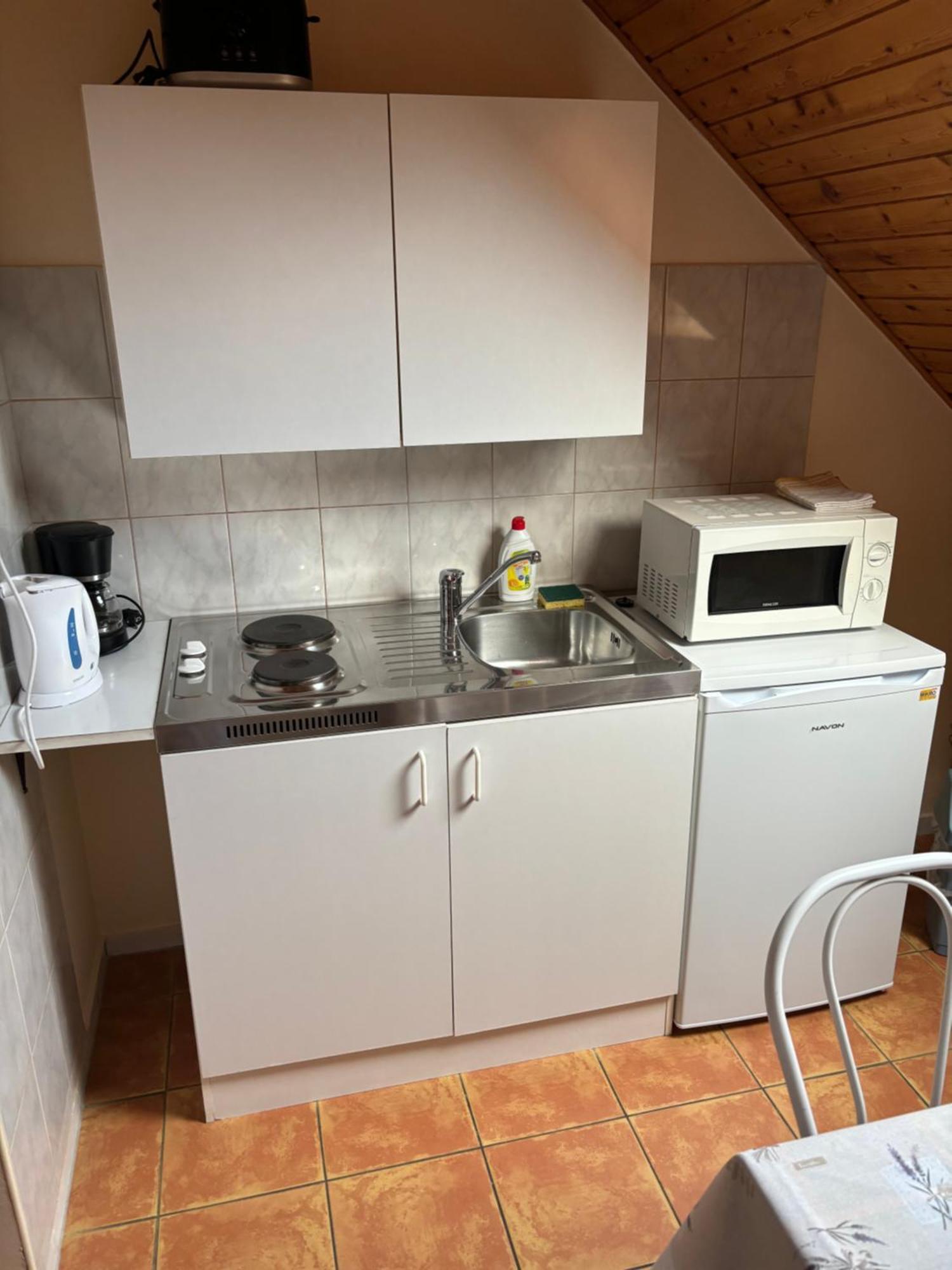 Afamado Apartman Fisli Hévíz Exteriör bild